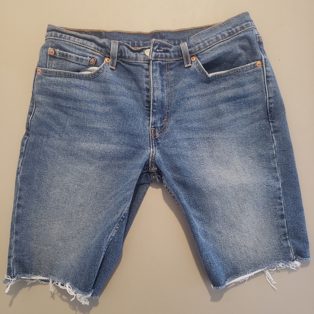Levi's 511 Men's Blue Denim Shorts